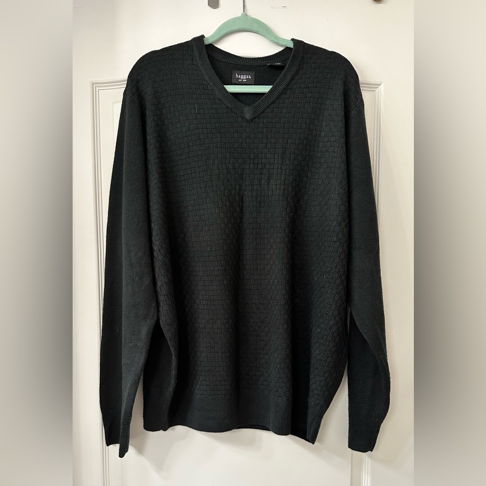Haggar black light weight pullover sweater - xxl